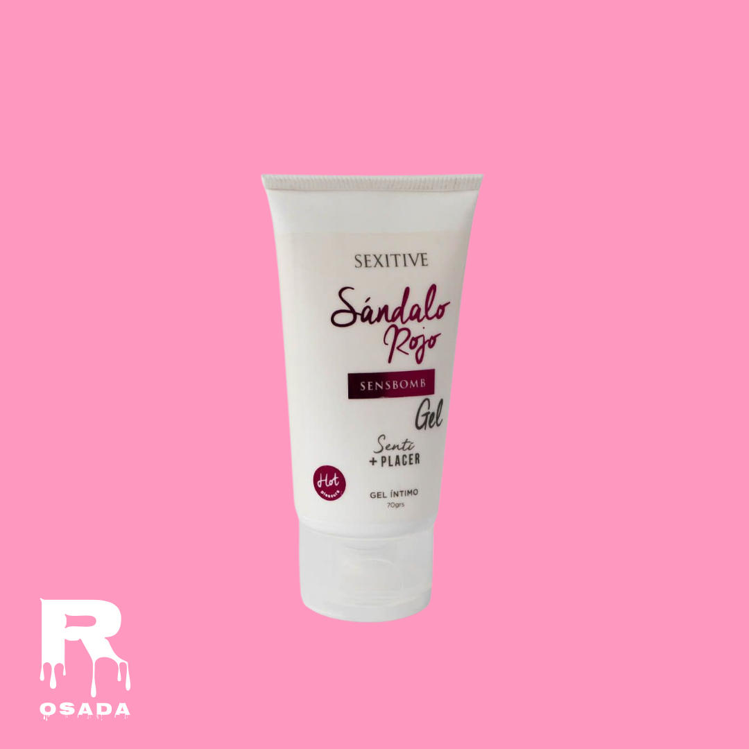 Gel Intimo Sens Bomb Sándalo rojo - Sexitive
