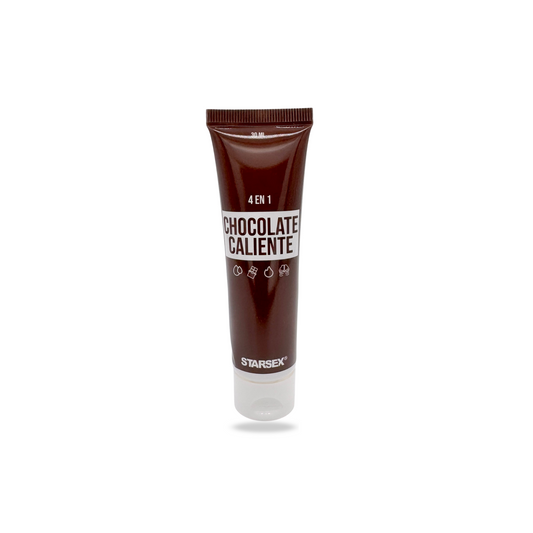 Lubricante 4 en 1 - chocolate caliente