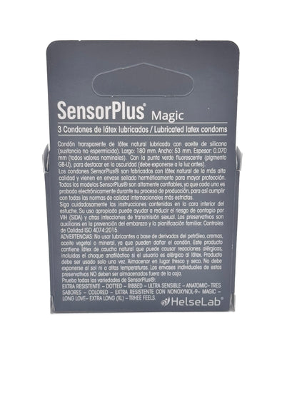Sensor Plus - Magic Fluorescente