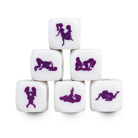 Dados Lésbicos - posiciones sexuales