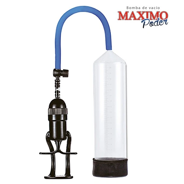 Bomba de vacío - Máximo Poder