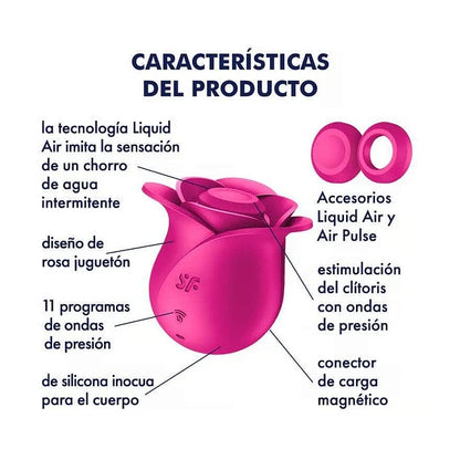 Insuflador Pro 2 Modern Blossom - Satisfyer