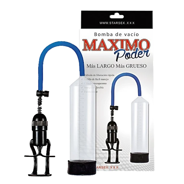 Bomba de vacío - Máximo Poder