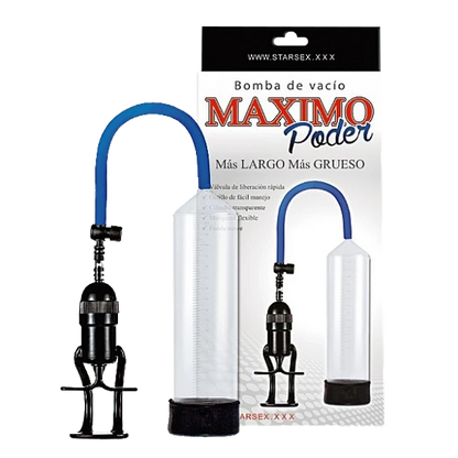 Bomba de vacío - Máximo Poder