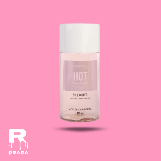Aceite Corporal Hot Inevitable So Excited - 125 ml