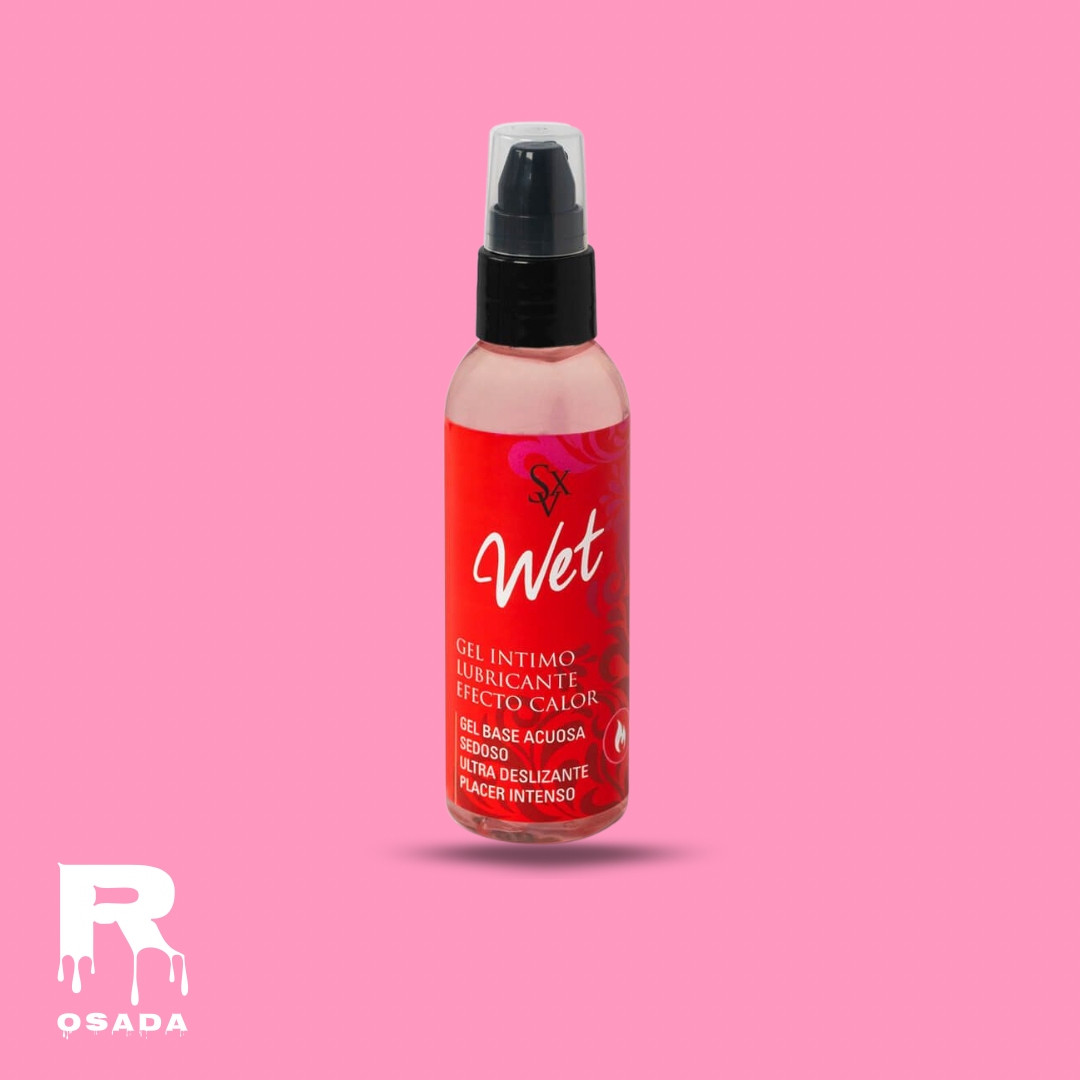 Wet Gel lubricante Efecto Calor - Sexitive
