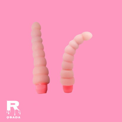 Vibrador flexible sensual spine