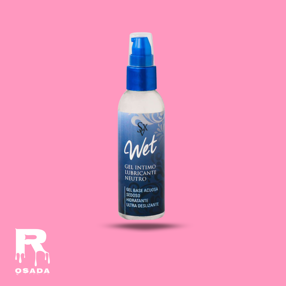 Wet Gel Lubricante Neutro - Sexitive
