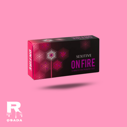 On Fire - 50 Maneras para prenderse fuego