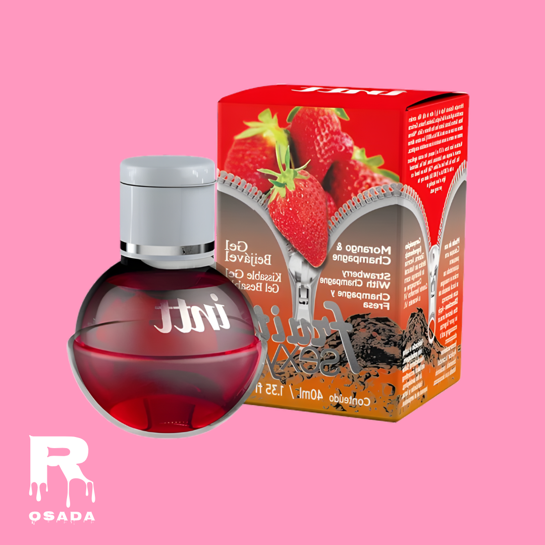 Aceite Corporal Comestible Oral Sex Frutilla & Champagne