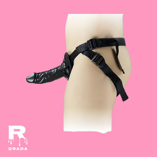 Arnés con Dildo Intercambiable - BDSM