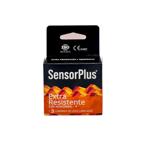 Preservativo Sensor Plus - Extra Resistente