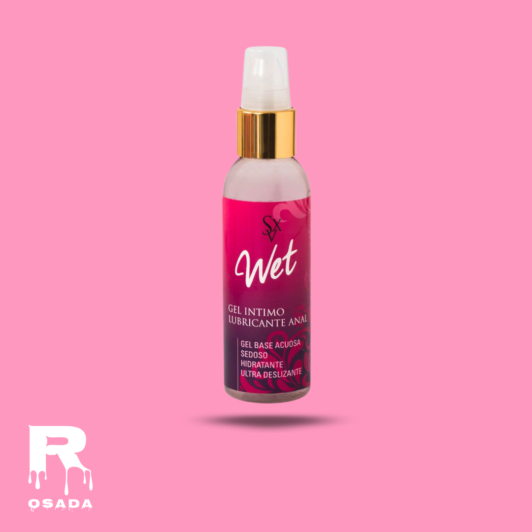 Wet Gel Lubricante Anal - Sexitive