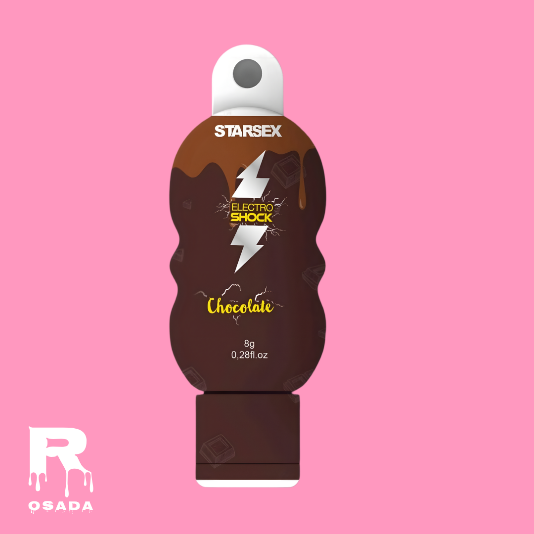 Gel Excitante Electro Shock Chocolate