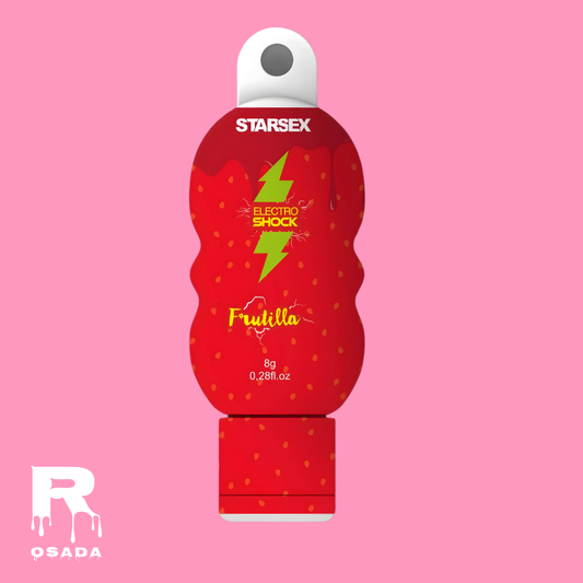 Gel Exitante Electro Schock Frutilla