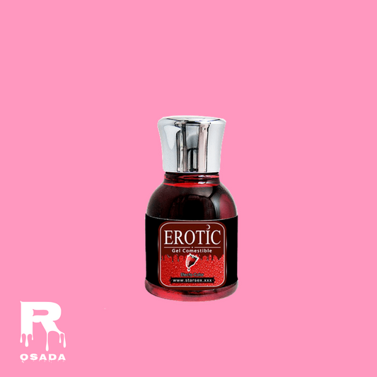 Aceite comestible Erotic Frutilla - Chocolate