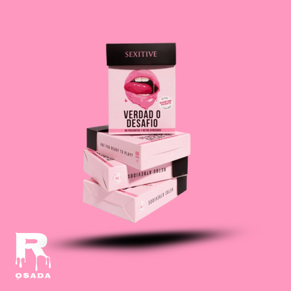 Verdad o Desafío - Sexitive