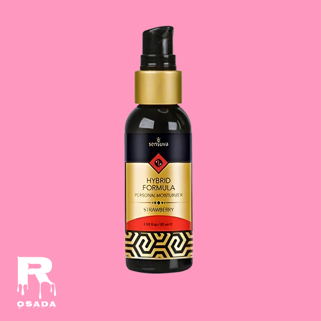 Lubricante Frutilla a Base de Agua