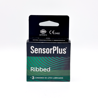 Sensor Plus Ribbed