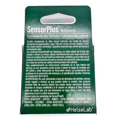 Sensor Plus Ribbed