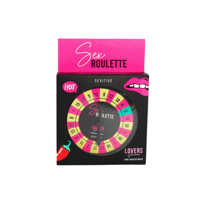 Sex Roulette Lovers Game