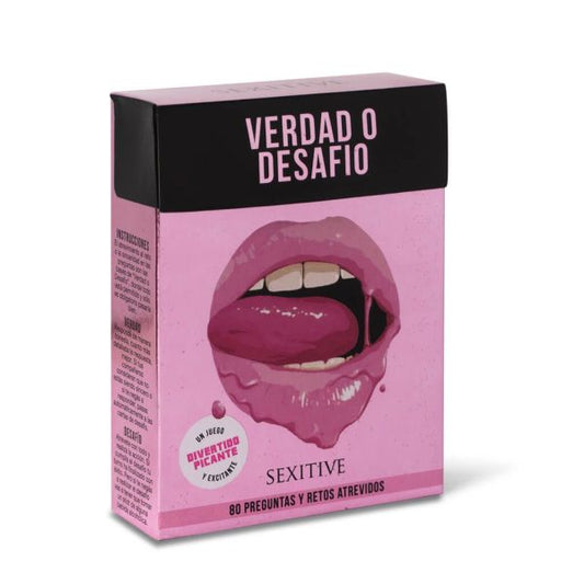 Verdad o Desafío - Sexitive