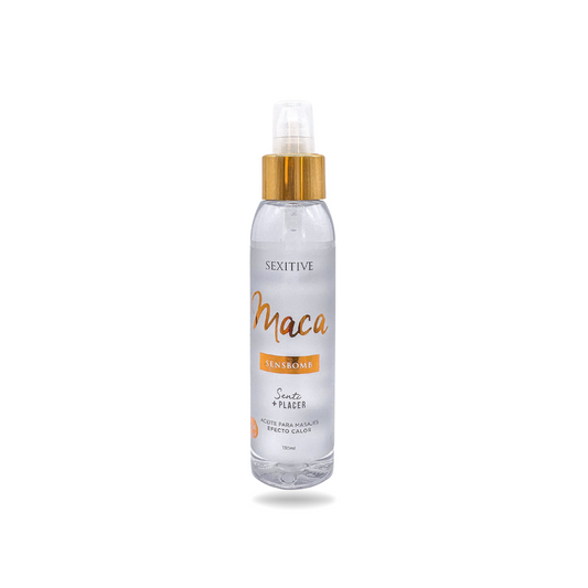 Aceite SensBomb Maca - Efecto calor