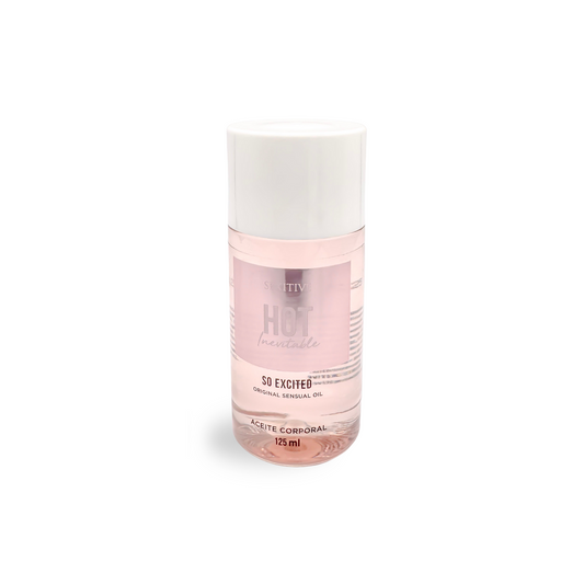 Aceite Corporal Hot Inevitable So Excited - 125 ml