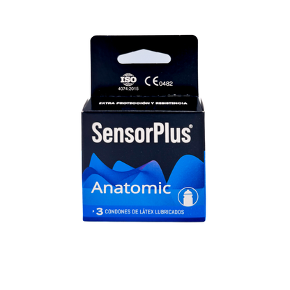 Preservativo Sensor Plus Anatomic