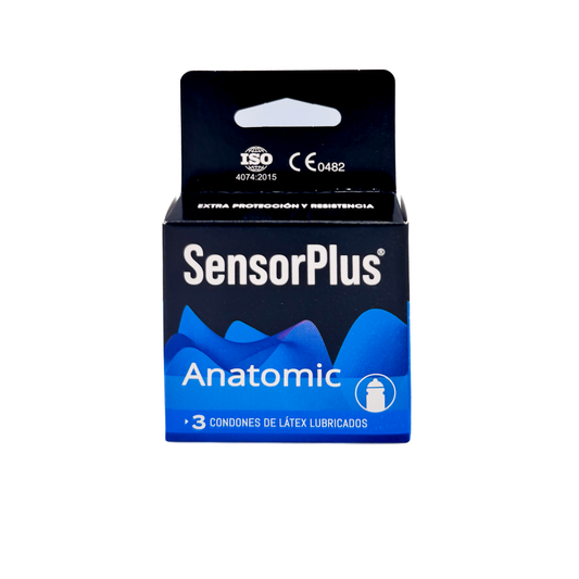 Preservativo Sensor Plus Anatomic