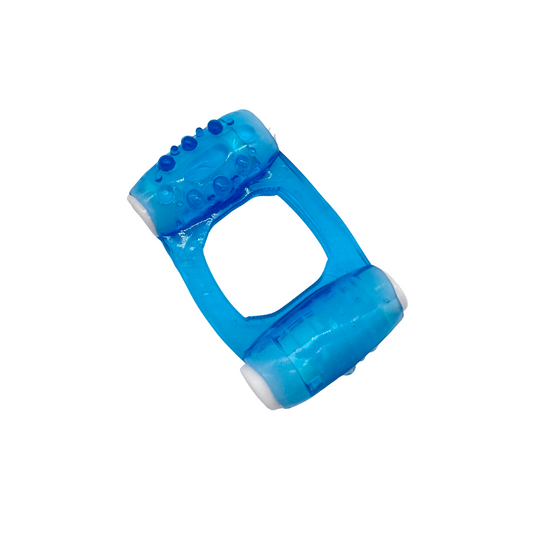 Anillo para pene con Doble Vibración