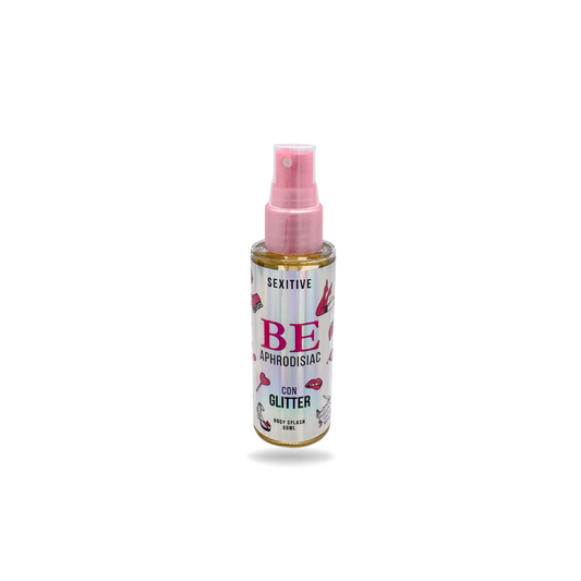 Be Body Splash Con Feromonas y Glitter - Sexitive