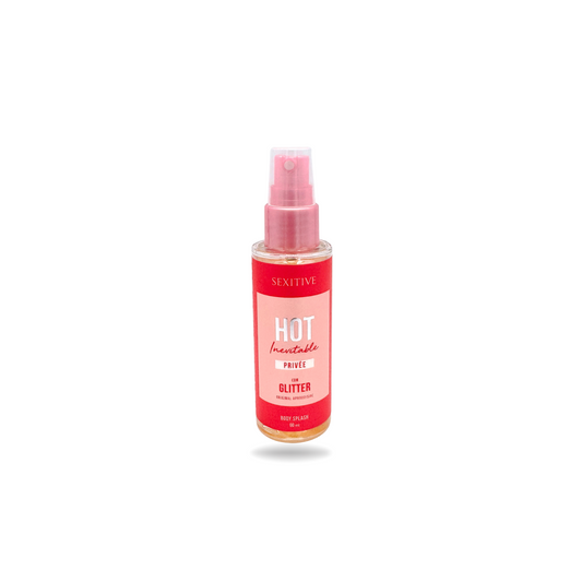 Body Splash Hot Inevitable Privée con Glitter