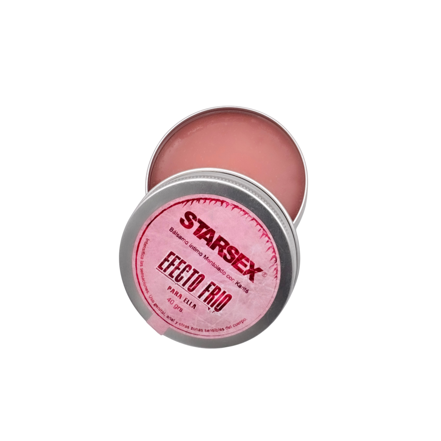 Bálsamo Íntimo Comestible con efecto frío sabor guinda