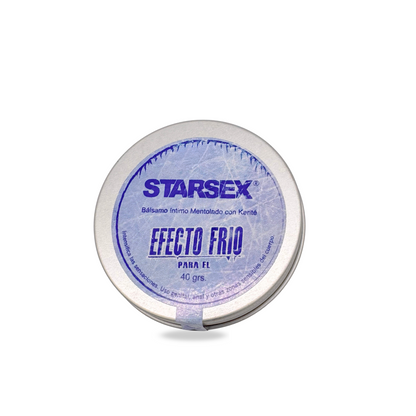 Bálsamo Íntimo comestible con defecto Frío - Sabor uva 🍇