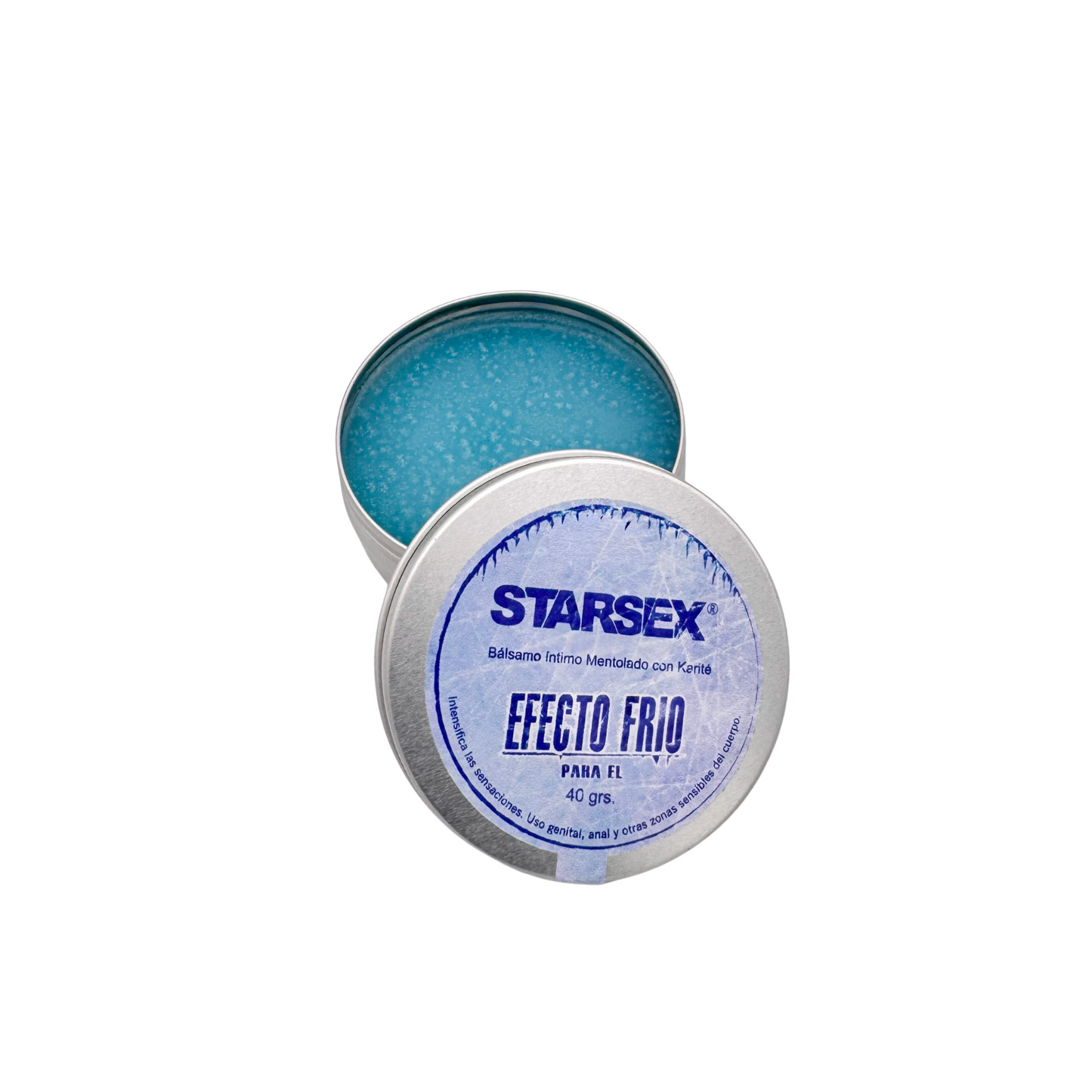 Bálsamo Íntimo comestible con defecto Frío - Sabor uva 🍇