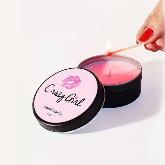 Vela Crazy Girl - para masajes