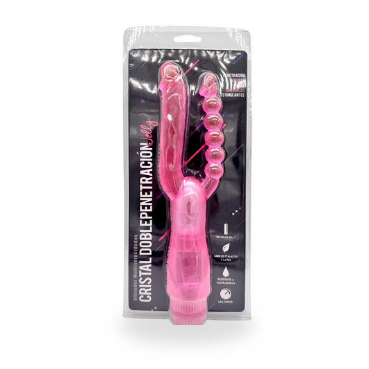 Vibrador Doble - Jelly