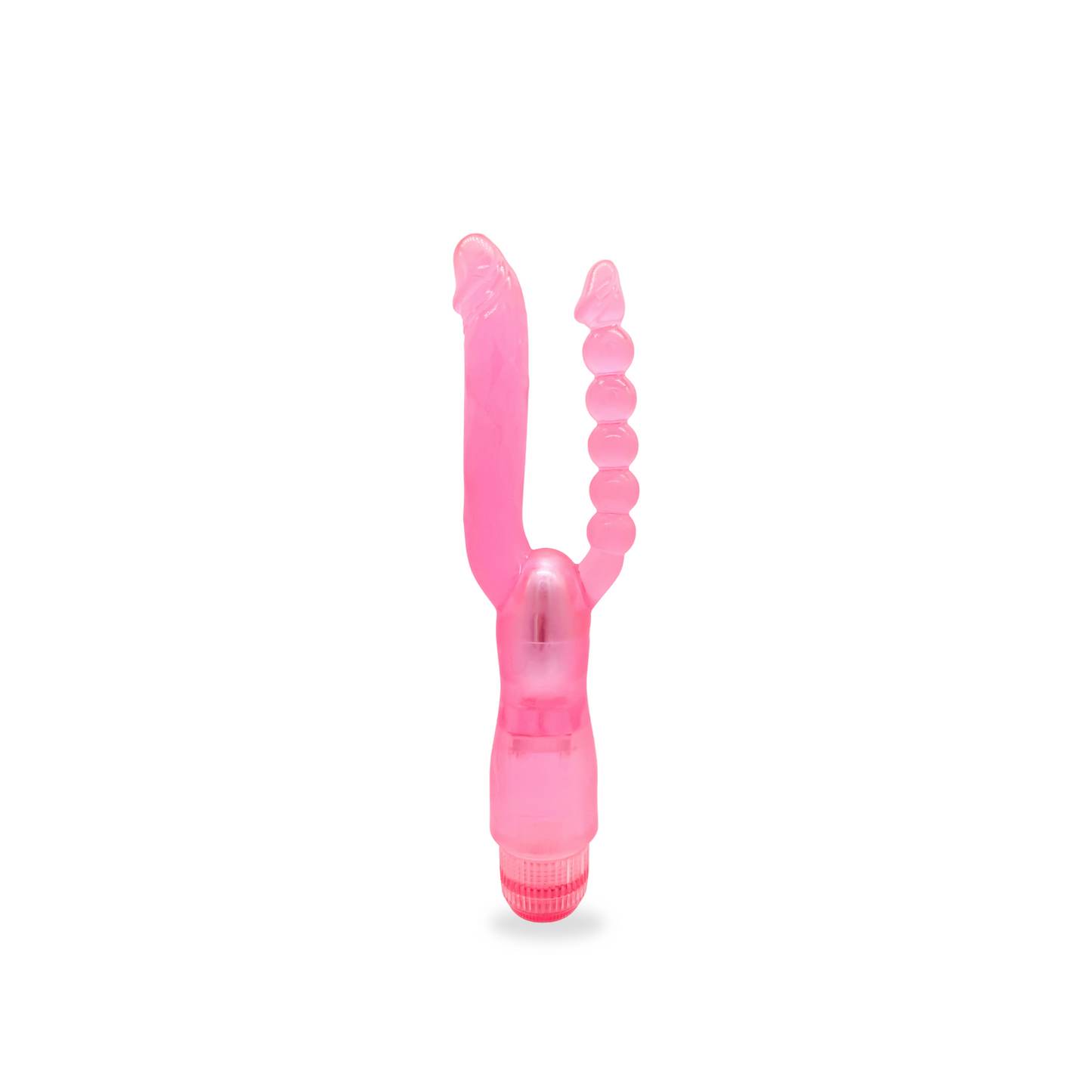 Vibrador Doble - Jelly