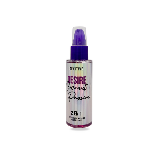 Desire Coconut 2 en 1 - Aceite y Lubricante
