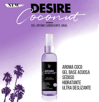 Lubricante anal Desire Coconut