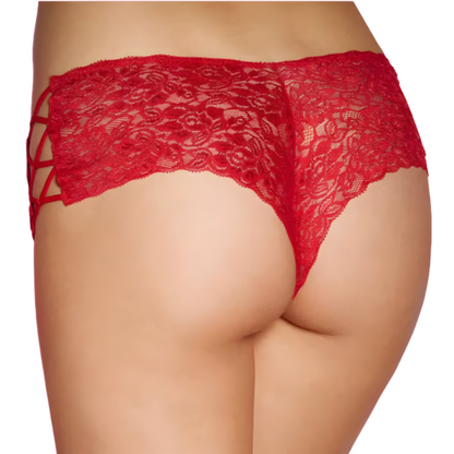 Calzón de Encaje con Lazos