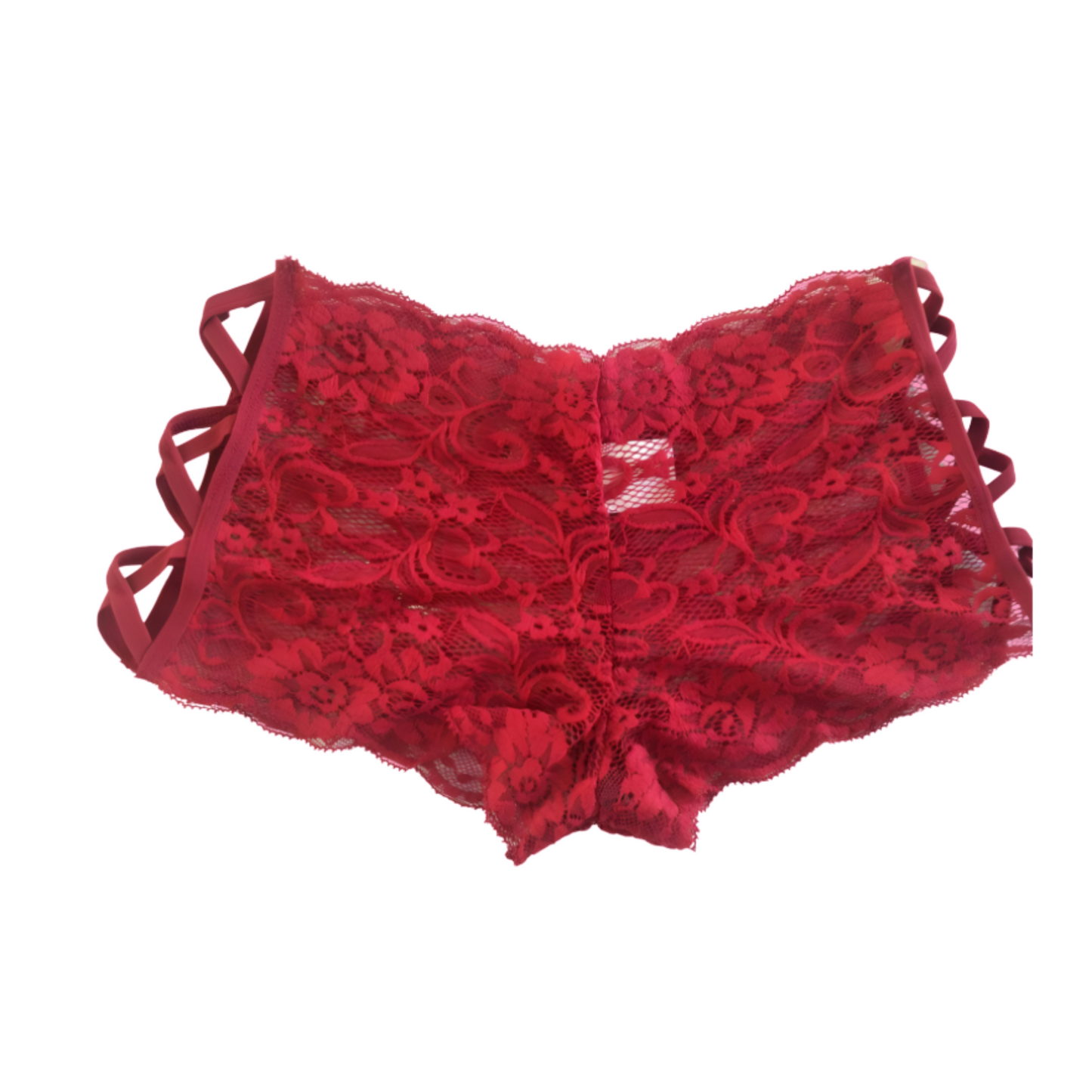 Calzón de Encaje con Lazos