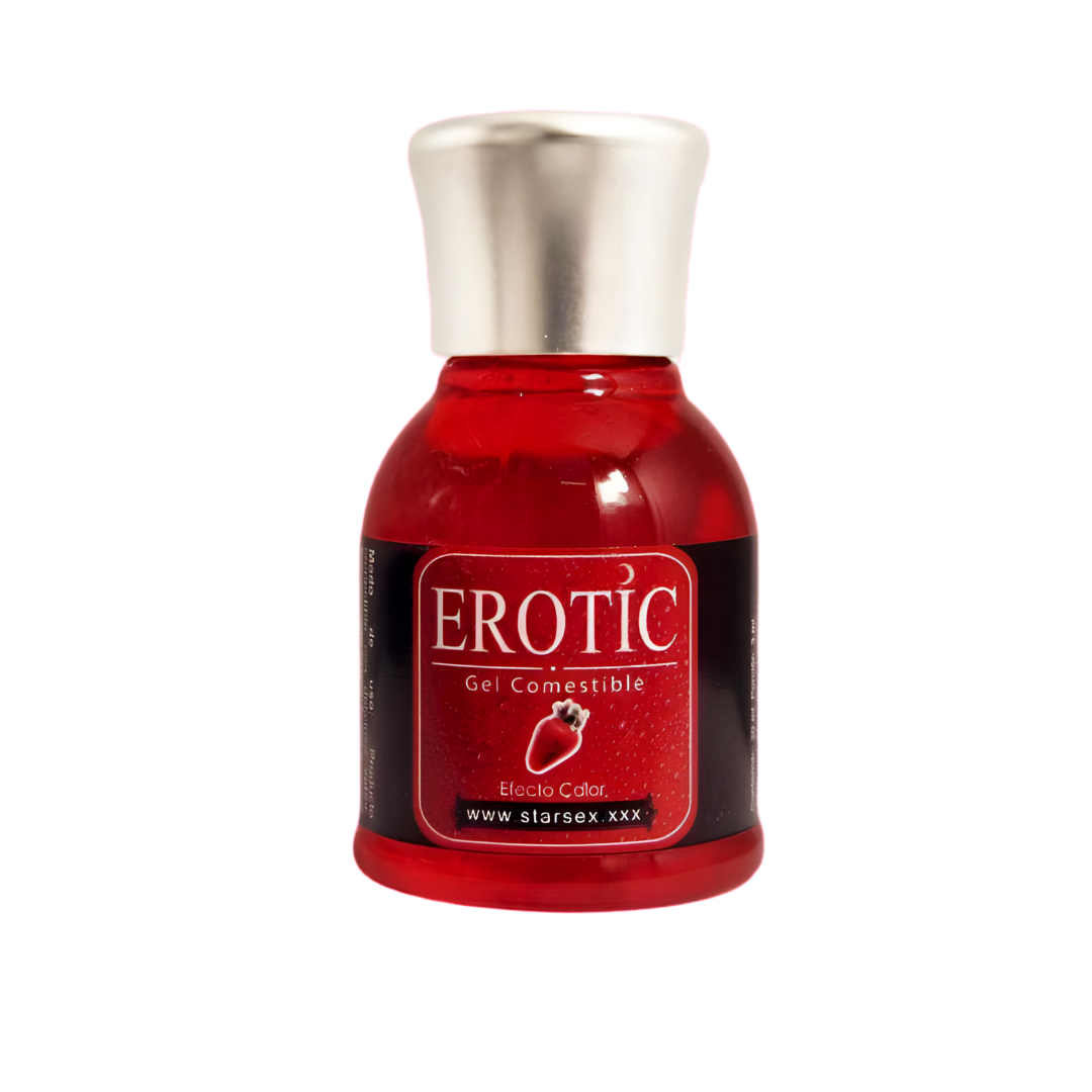 Aceite Comestible Frutilla - Erotic