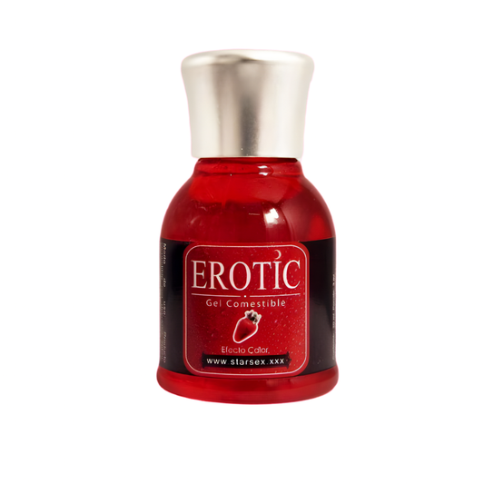 Aceite Comestible Frutilla - Erotic