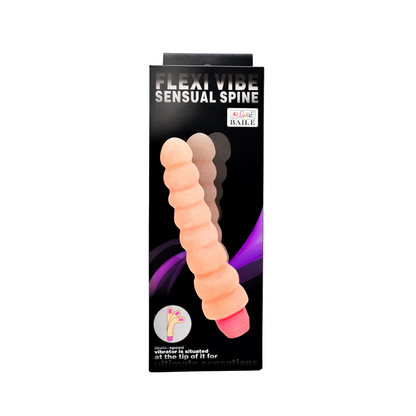 Vibrador flexible sensual spine