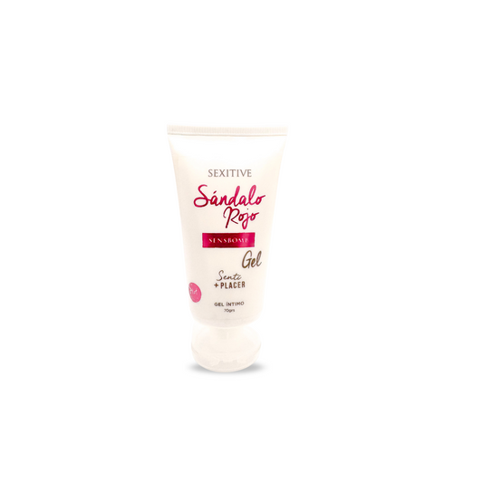 Gel Intimo Sens Bomb Sándalo rojo - Sexitive