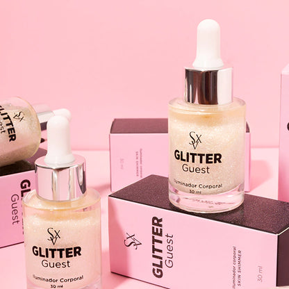 Iluminador Glitter Guest