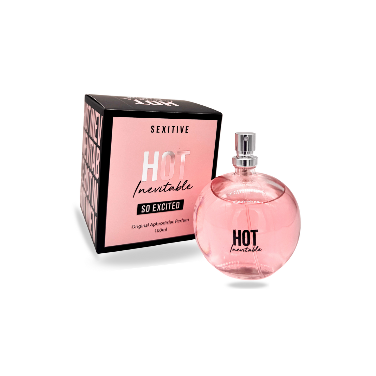 Perfume Hot Inevitable So Excited con feromonas