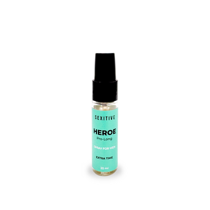 Heroe Extra Time -Spray Intimo For men
